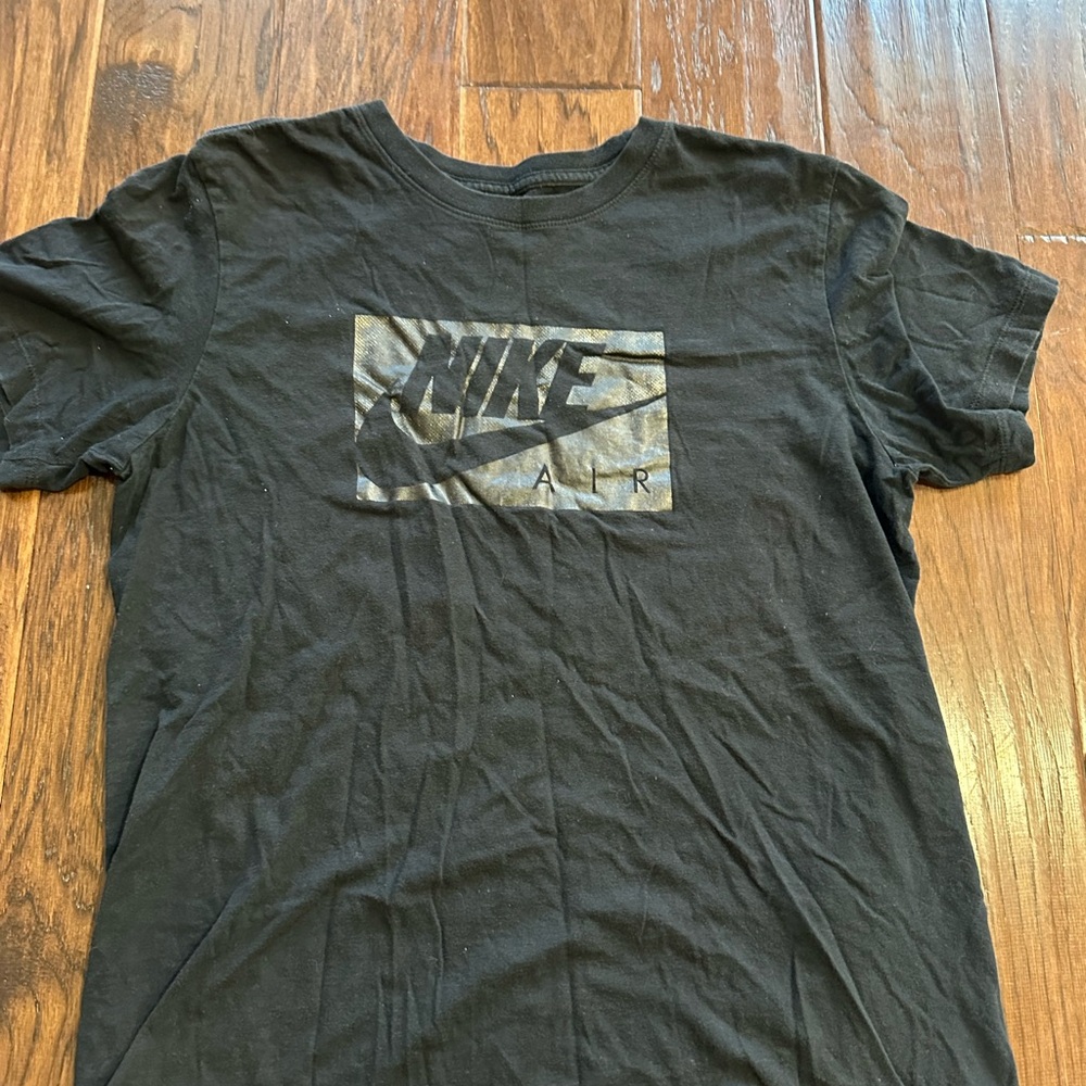 Nike Air Men's Black T-Shirt